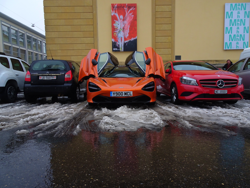 Illustration for article titled A Winter Road Trip In A McLaren Is The Best Way To Make Yourself And Others Happy